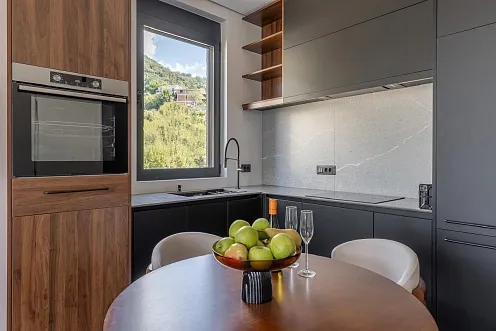 Luxury 52 sq.m. apartment with a swimming pool